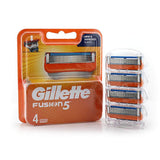 Best Gillette Fusion Razor Blade with 4 Refills Packing