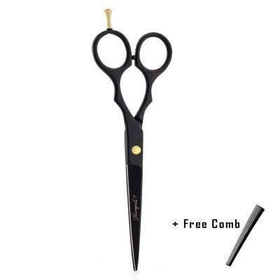 Haryali Black 7” Hairdressing Barber Scissors for Men Women - HARYALI LONDON