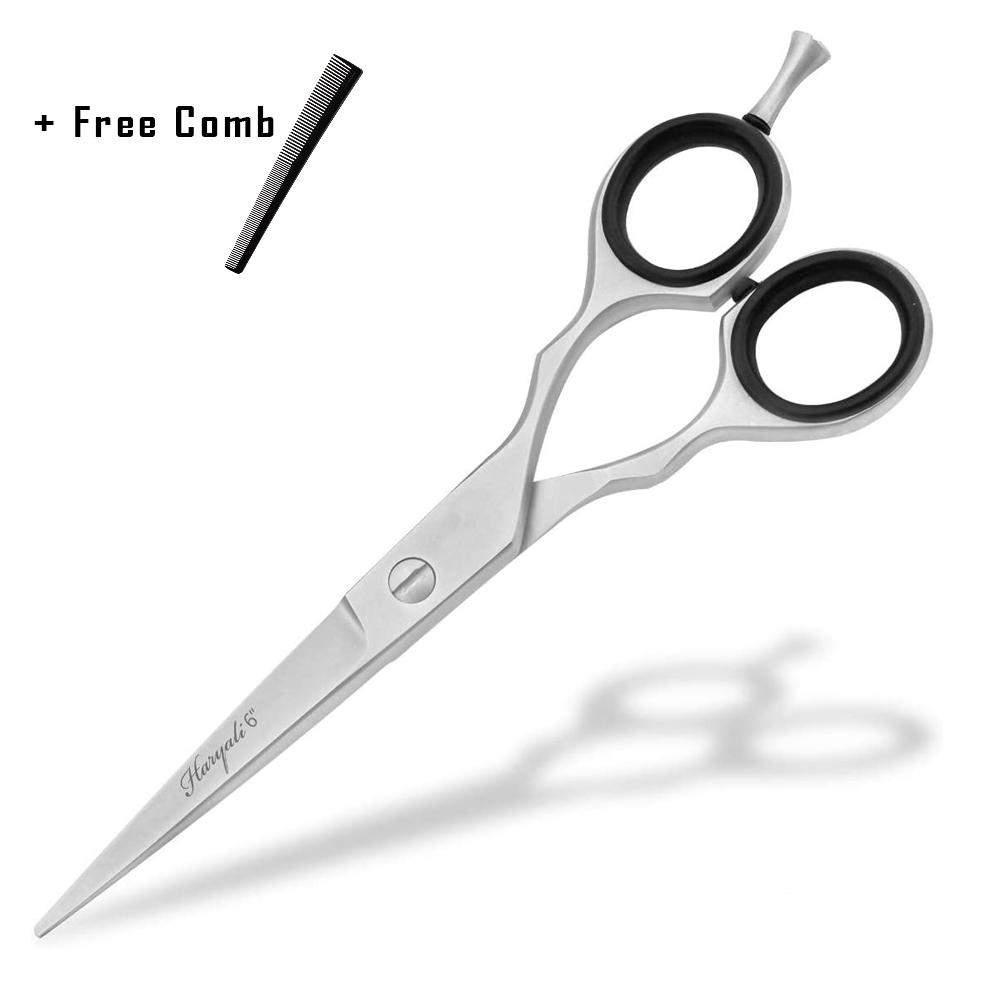 Haryali London 6” Barber Hair Cutting Scissor For Men Women - HARYALI LONDON