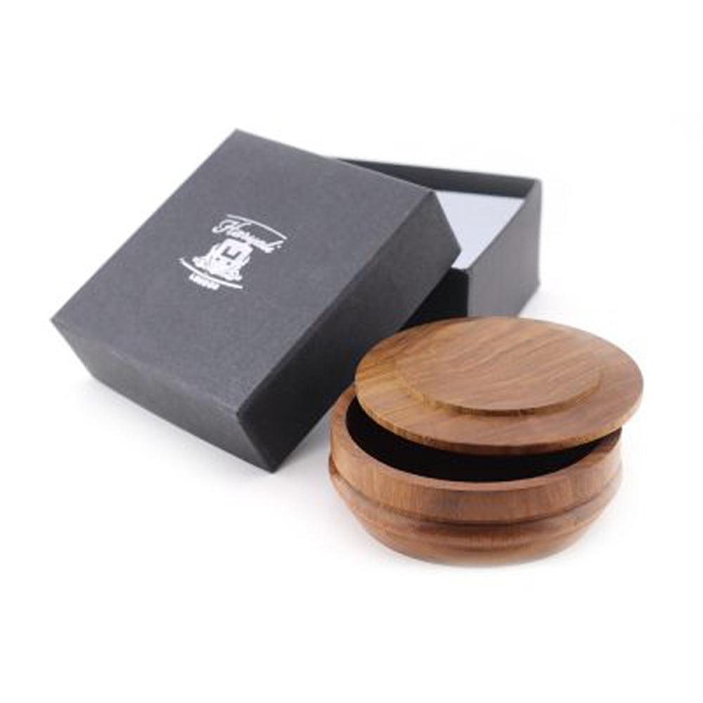 Haryali London Wooden Shaving Bowl