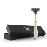 Haryali's 3 Edge Shaving Razor - Ivory