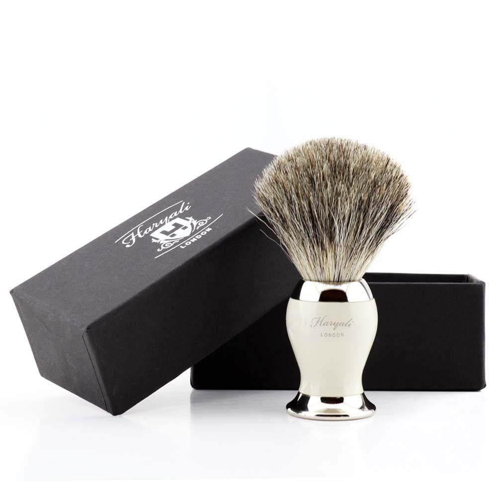 Haryali's Balance Super Badger Shaving Brush - HARYALI LONDON