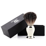 Haryali's Balance Synthetic Black Hair Shaving Brush