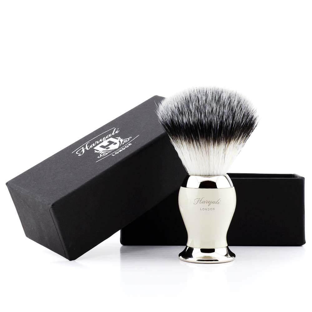 Haryali's Balance Synthetic Silvertip Shaving Brush - HARYALI LONDON