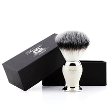 Load image into Gallery viewer, Haryali&#39;s Balance Synthetic Silvertip Shaving Brush - HARYALI LONDON