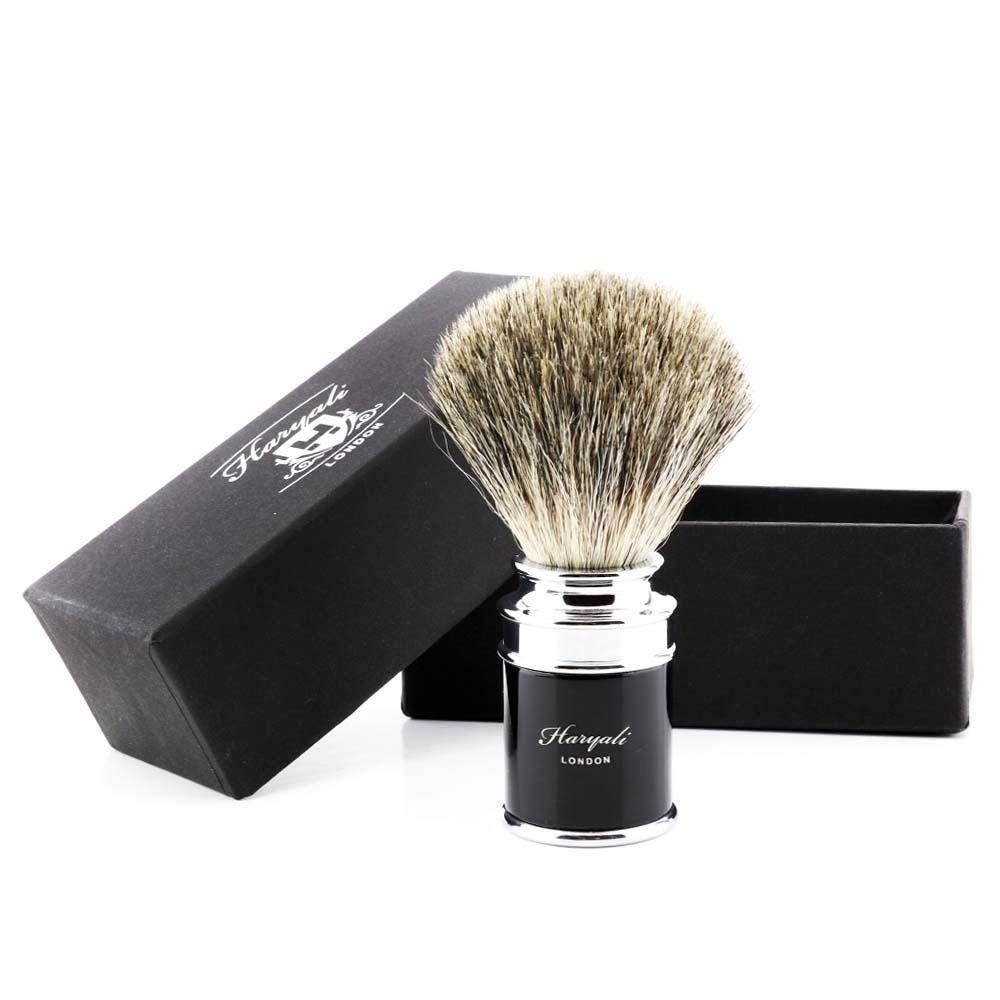 Haryali's Drum Super Badger Shaving Brush - HARYALI LONDON