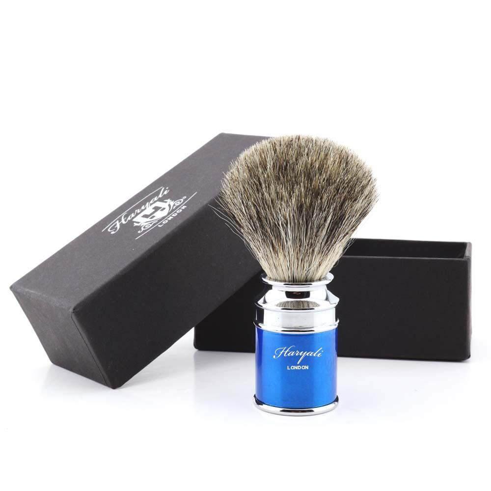 Haryali's Drum Super Badger Shaving Brush - HARYALI LONDON