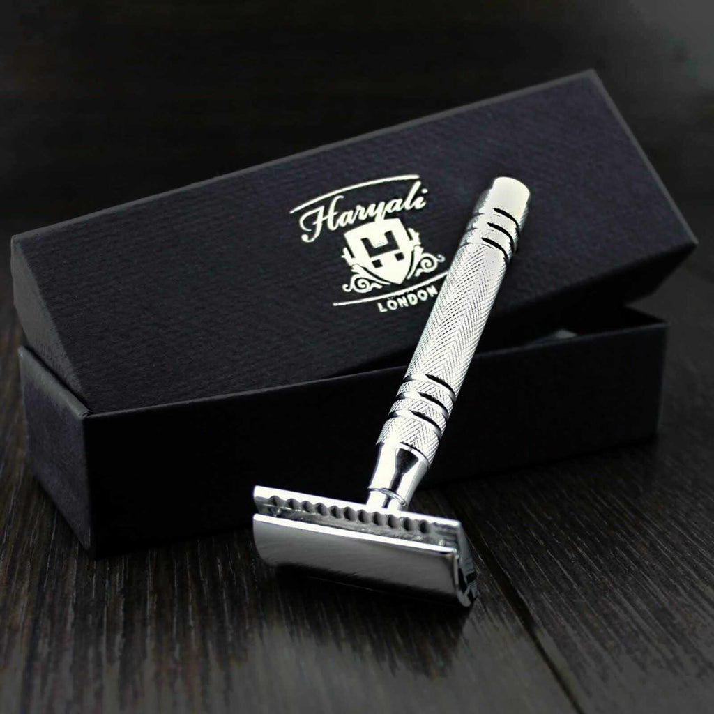 Haryali's Elegant Double Edge Safety Razor - HARYALI LONDON