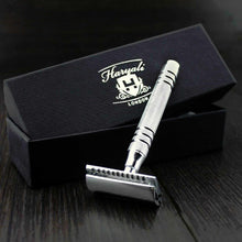 Load image into Gallery viewer, Haryali&#39;s Elegant Double Edge Safety Razor - HARYALI LONDON