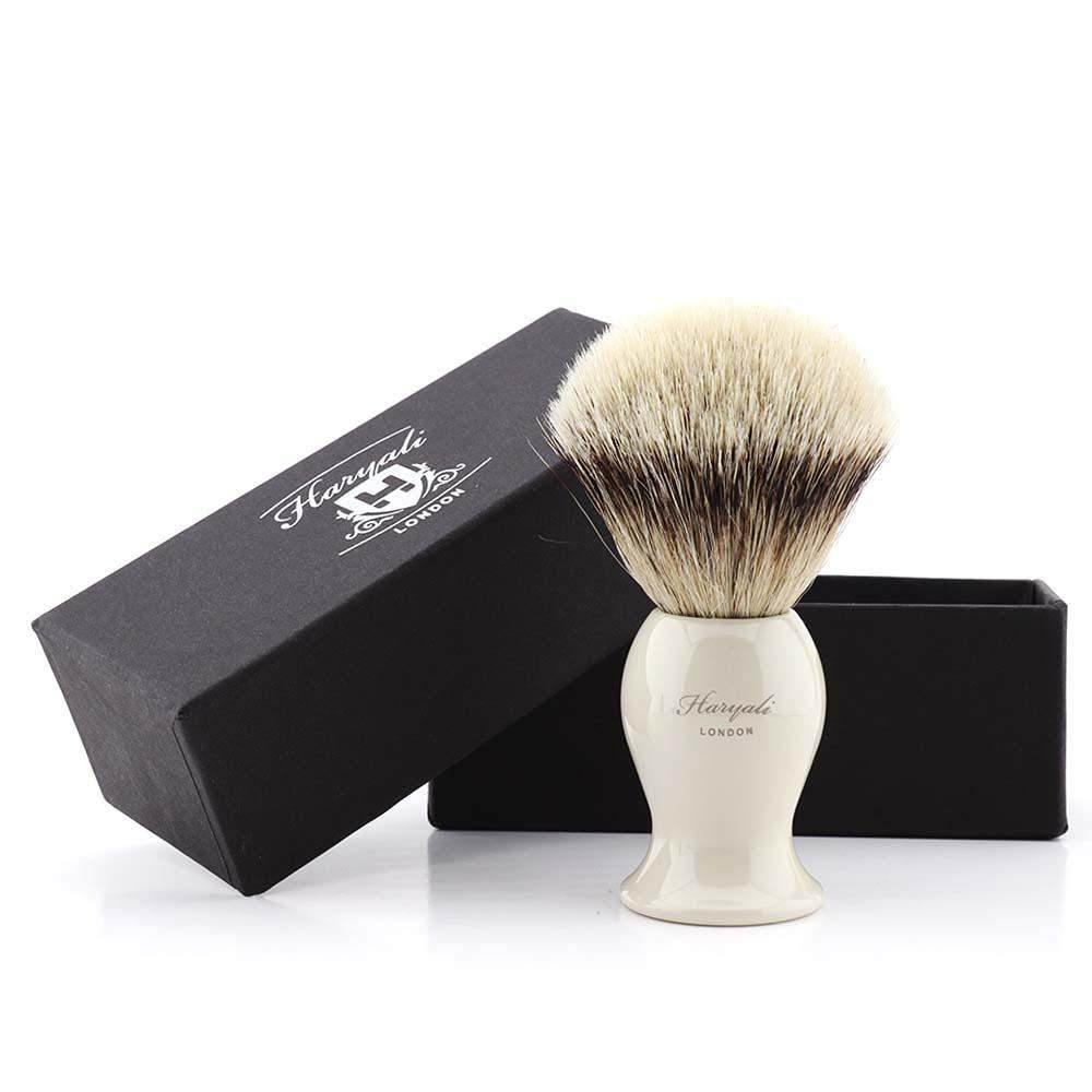 Haryali's Grace Silvertip Badger Shaving Brush - HARYALI LONDON