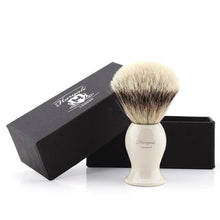 Load image into Gallery viewer, Haryali&#39;s Grace Silvertip Badger Shaving Brush - HARYALI LONDON