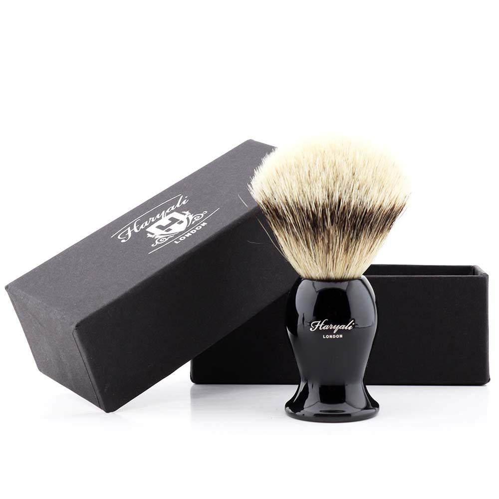 Haryali's Grace Silvertip Badger Shaving Brush - HARYALI LONDON