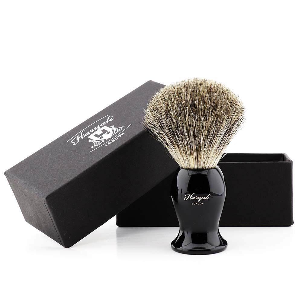 Haryali's Grace  Super Badger Shaving Brush - HARYALI LONDON