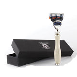 Haryali's Groove 5 Edge Shaving Razor - Ivory