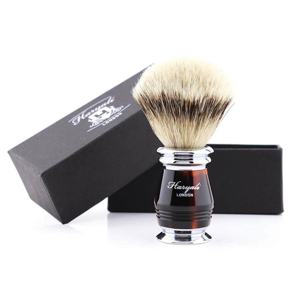 Haryali's Grove Silvertip Badger Shaving Brush - HARYALI LONDON