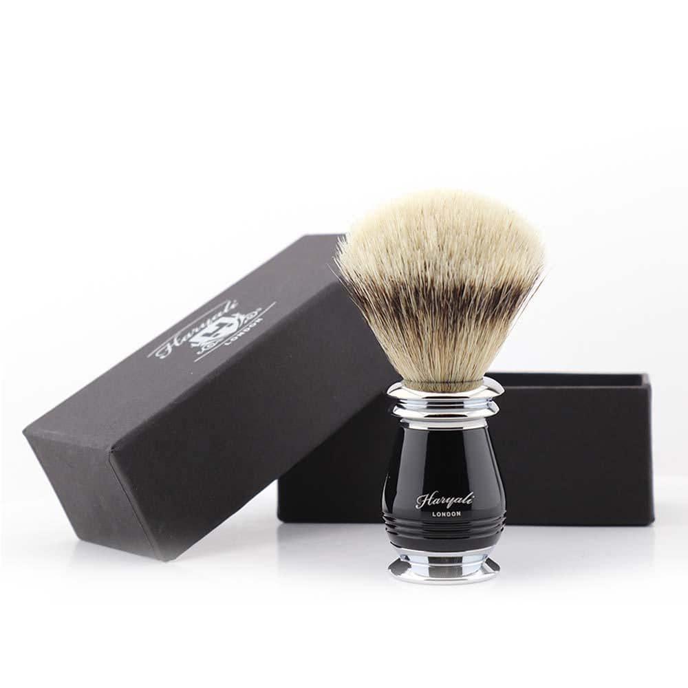 Haryali's Grove Silvertip Badger Shaving Brush - HARYALI LONDON