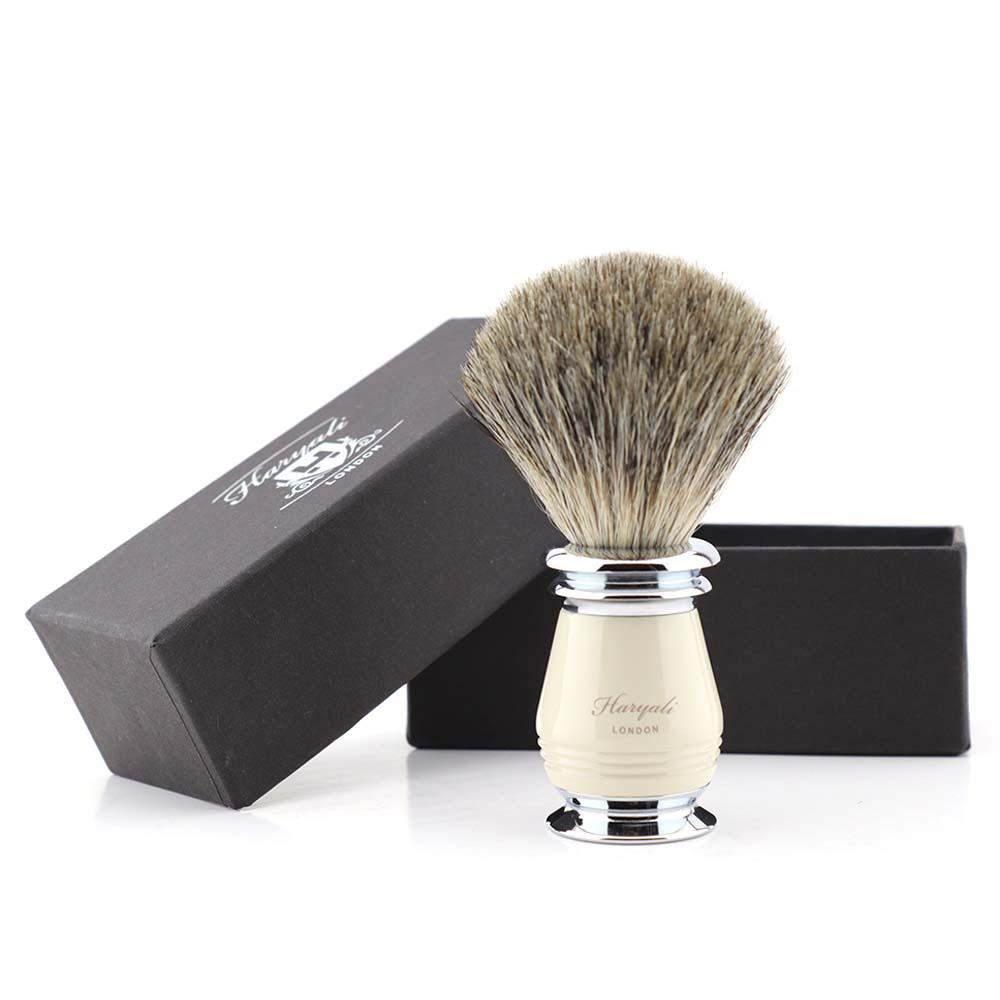 Haryali's Grove Super Badger Shaving Brush - HARYALI LONDON