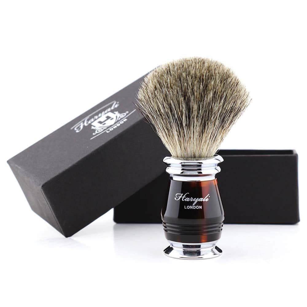 Haryali's Grove Super Badger Shaving Brush - HARYALI LONDON