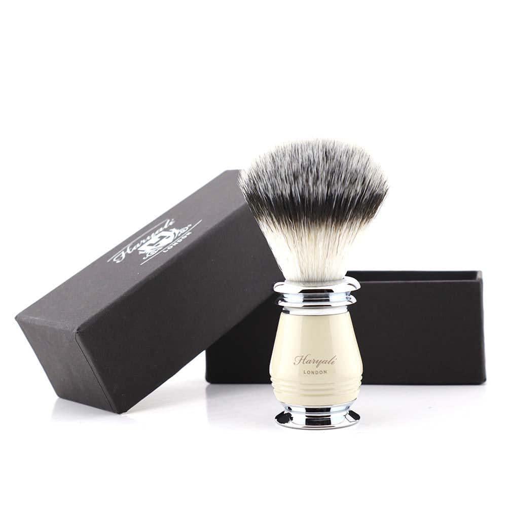 Haryali's Grove Synthetic Silvertip Shaving Brush - HARYALI LONDON