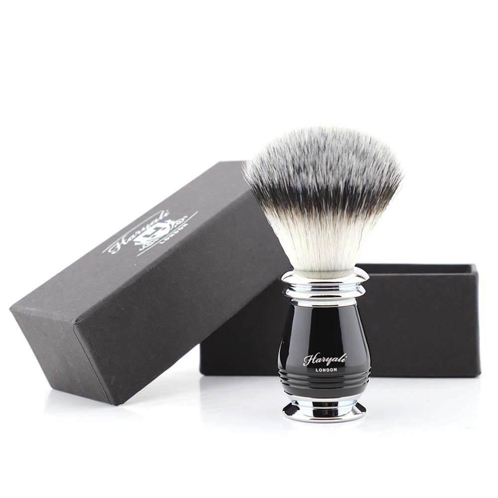 Haryali's Grove Synthetic Silvertip Shaving Brush - HARYALI LONDON