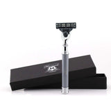 Haryali's Round 3 Edge Shaving Razor - Grey