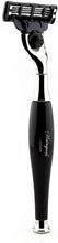 Load image into Gallery viewer, Haryali&#39;s Tandoori 3 Edge Shaving Razor Black Color - HARYALI LONDON
