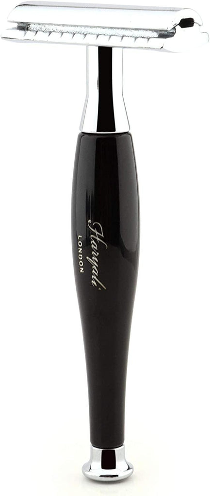 Haryali's Tandoori Safety Razor - Black Color - HARYALI LONDON
