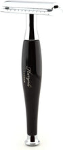 Load image into Gallery viewer, Haryali&#39;s Tandoori Safety Razor - Black Color - HARYALI LONDON