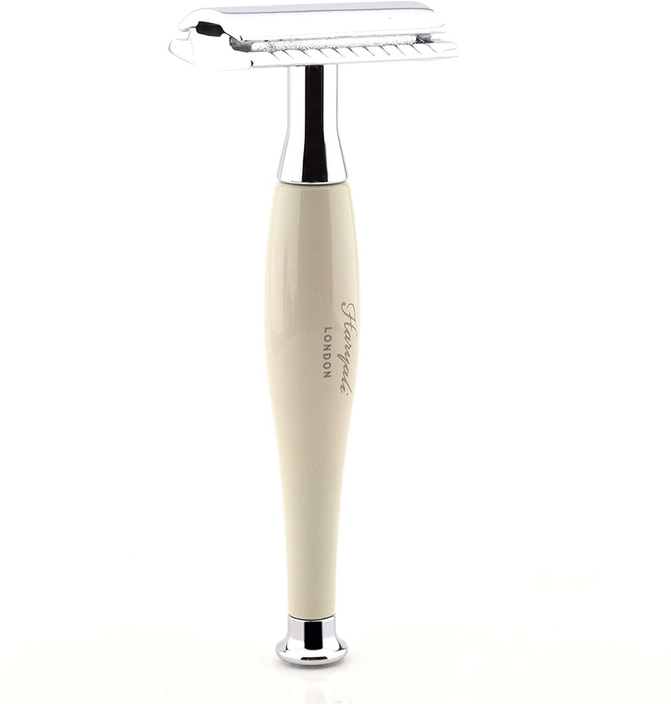 Haryali's Tandoori Safety Razor - Ivory Color - HARYALI LONDON