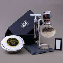 Load image into Gallery viewer, Haryali&#39;s Thunder Range Shaving Kit