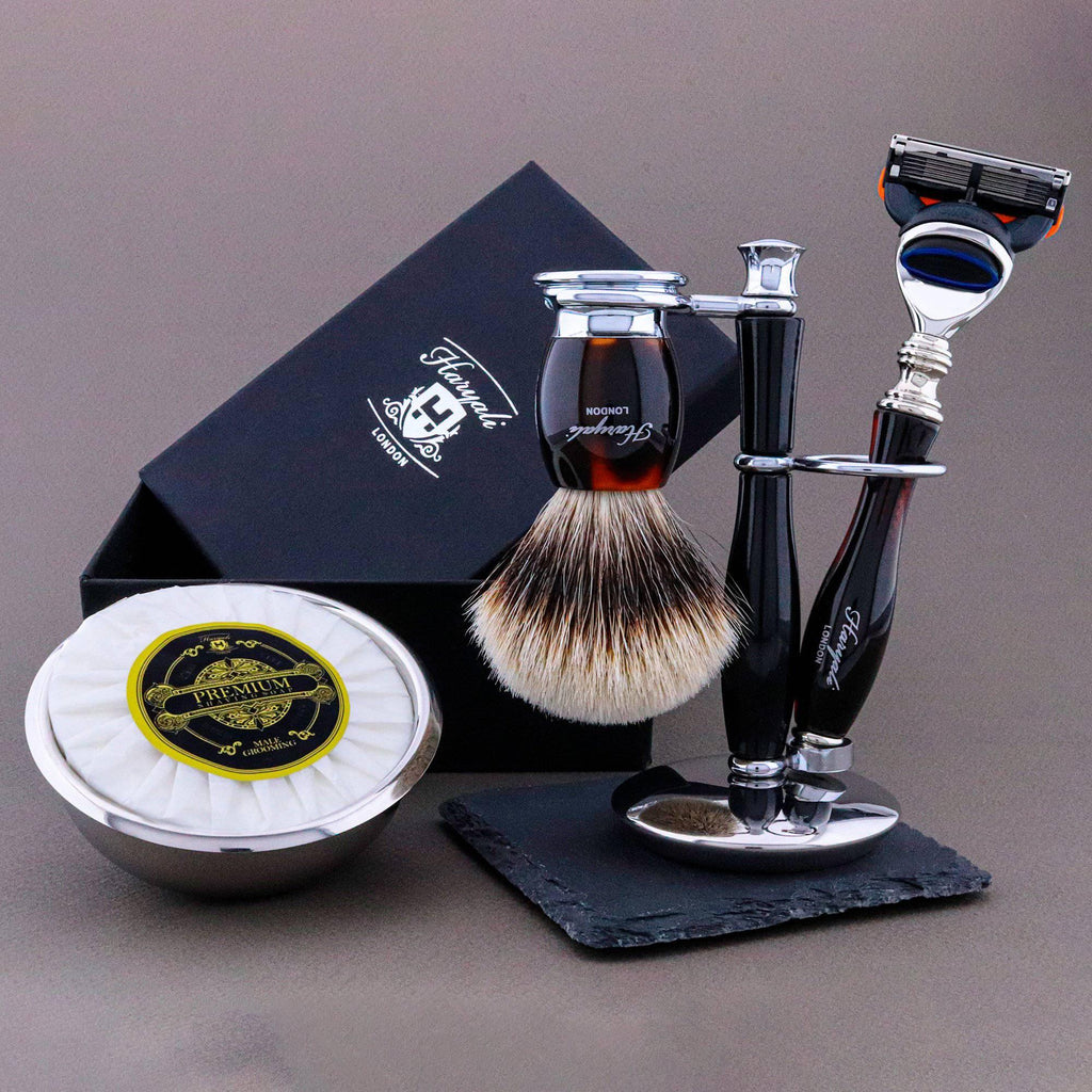 Haryali's Thunder Range Shaving Kit