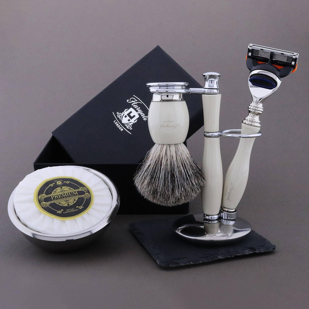 Haryali's Thunder Range Shaving Kit