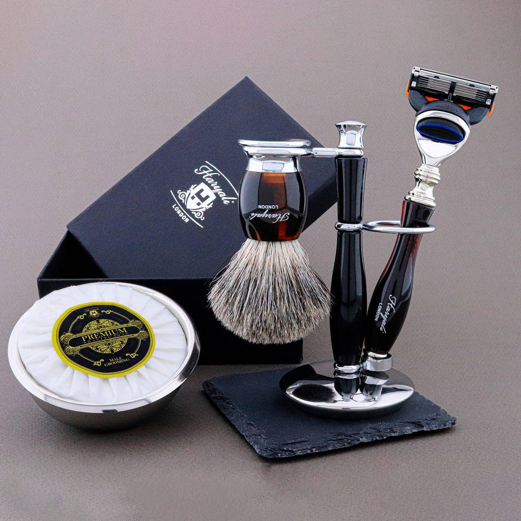 Haryali's Thunder Range Shaving Kit