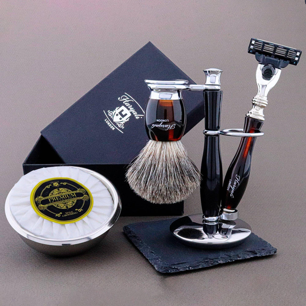 Haryali's Thunder Range Shaving Kit