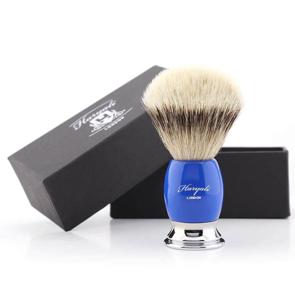 Haryali's Thunder Silvertip Badger Shaving Brush - HARYALI LONDON