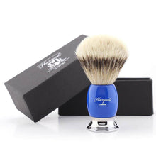 Load image into Gallery viewer, Haryali&#39;s Thunder Silvertip Badger Shaving Brush - HARYALI LONDON