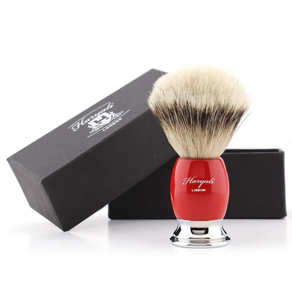 Haryali's Thunder Silvertip Badger Shaving Brush - HARYALI LONDON