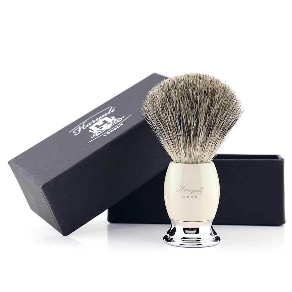 Haryali's Thunder Super Badger Shaving Brush - HARYALI LONDON