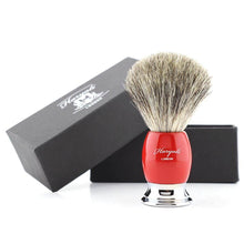 Load image into Gallery viewer, Haryali&#39;s Thunder Super Badger Shaving Brush - HARYALI LONDON