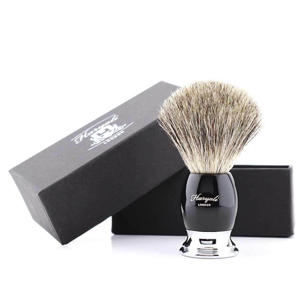 Haryali's Thunder Super Badger Shaving Brush - HARYALI LONDON