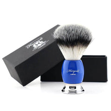 Load image into Gallery viewer, Haryali&#39;s Thunder Synthetic Silvertip Shaving Brush - HARYALI LONDON