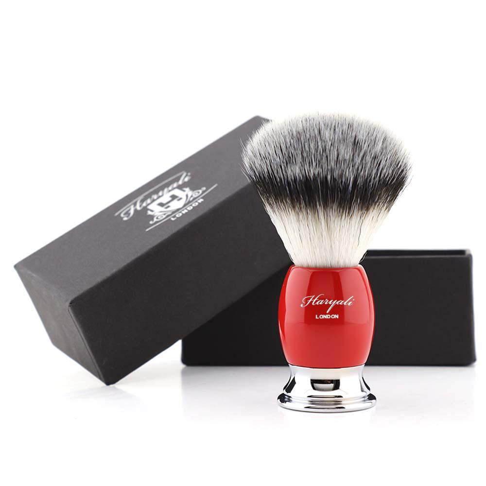 Haryali's Thunder Synthetic Silvertip Shaving Brush - HARYALI LONDON