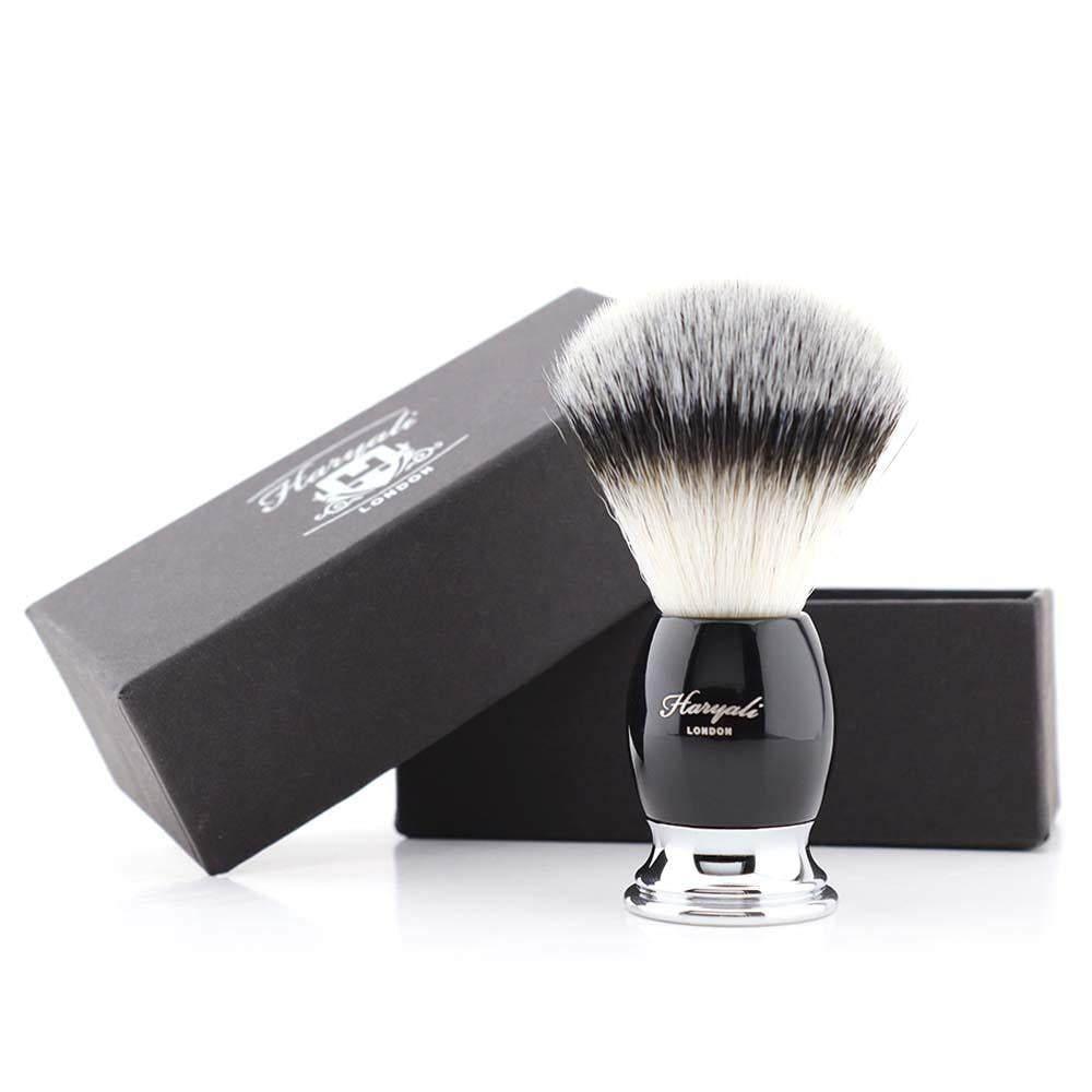 Haryali's Thunder Synthetic Silvertip Shaving Brush - HARYALI LONDON