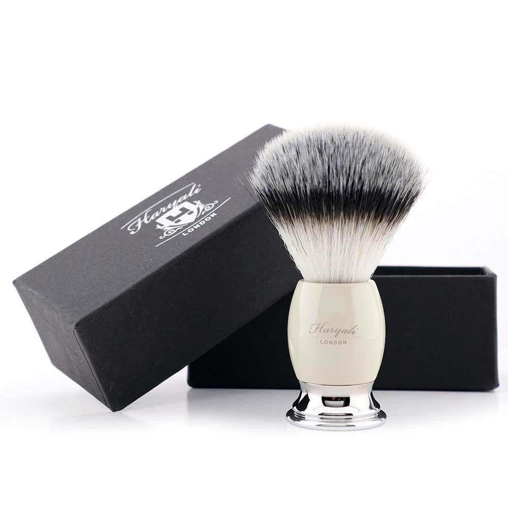 Haryali's Thunder Synthetic Silvertip Shaving Brush - HARYALI LONDON