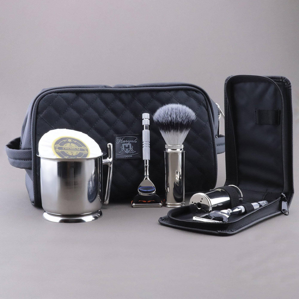 Haryali's Travel Range Shaving Kit 