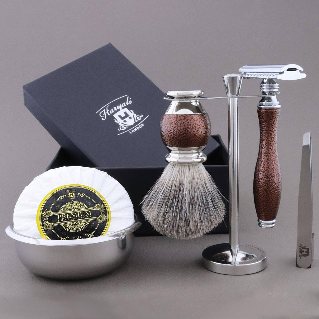 Haryali's Vase Range Shaving Kit 