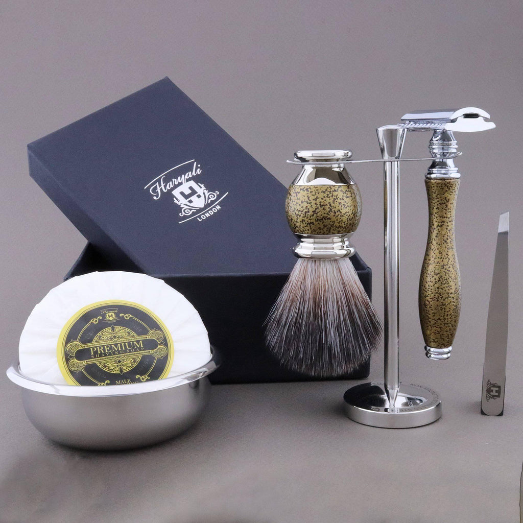 Haryali's Vase Range Shaving Kit 