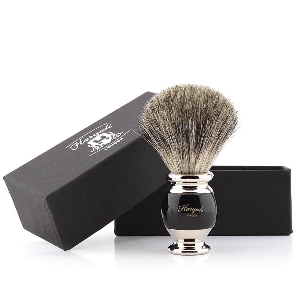 Haryali's Vase Super Badger Shaving Brush - HARYALI LONDON