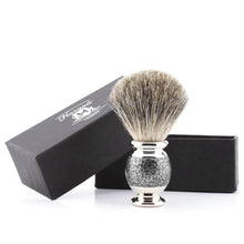 Load image into Gallery viewer, Haryali&#39;s Vase Super Badger Shaving Brush - HARYALI LONDON