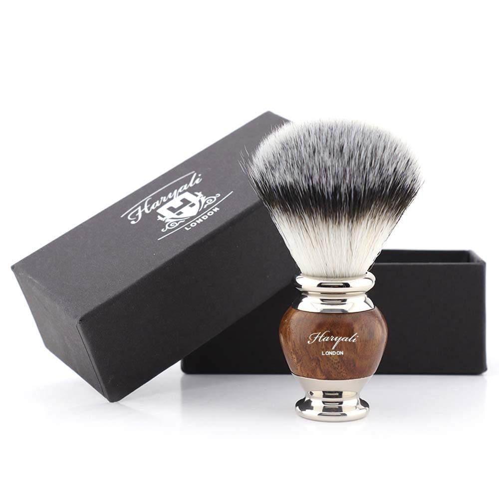 Haryali's Vase Synthetic Silvertip Shaving Brush - HARYALI LONDON